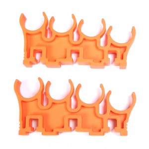 Shell Clip for 8 Rounds Plate Orange